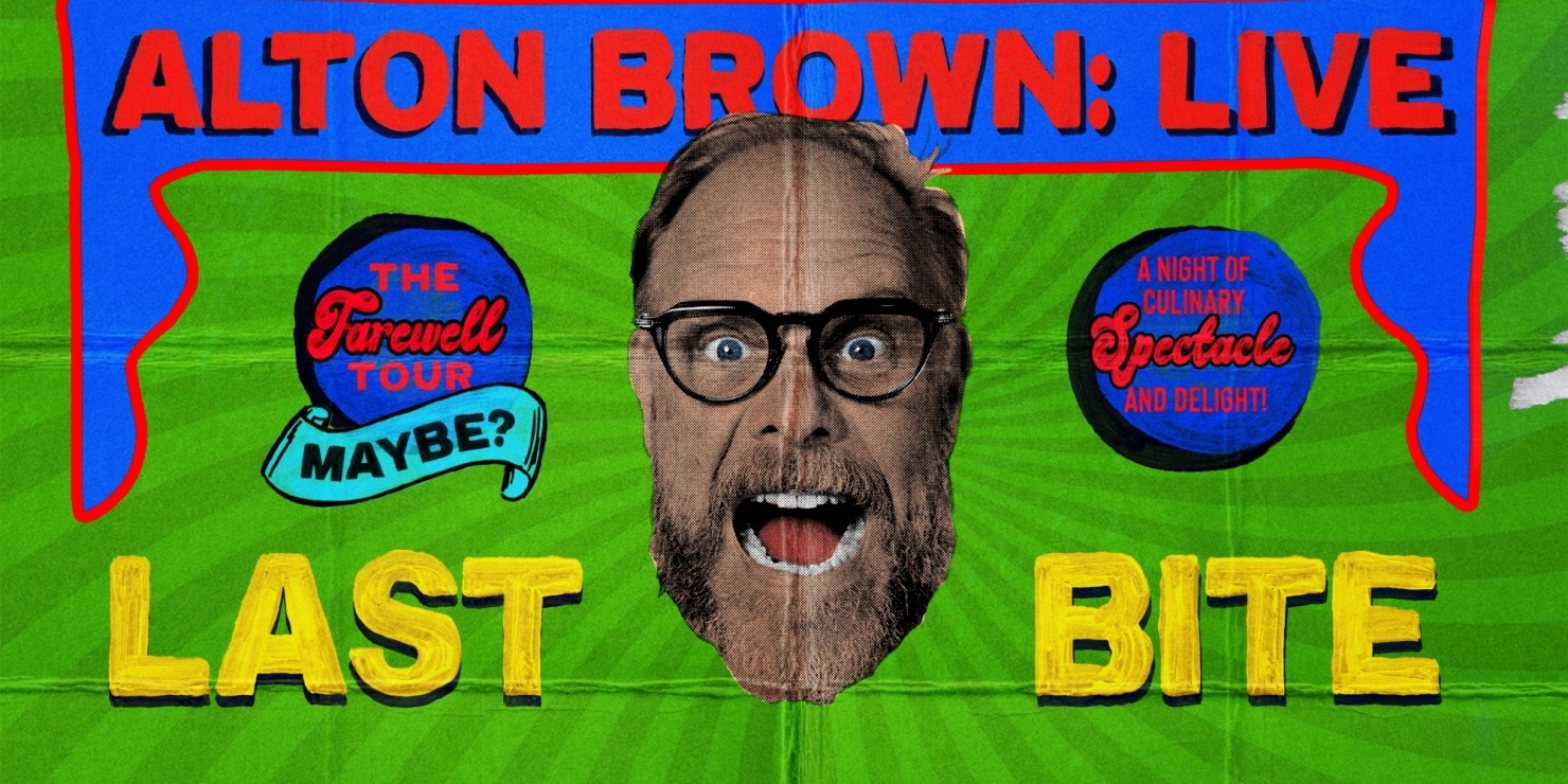 Alton Brown Live: Last Bite | Lied Center for Performing Arts