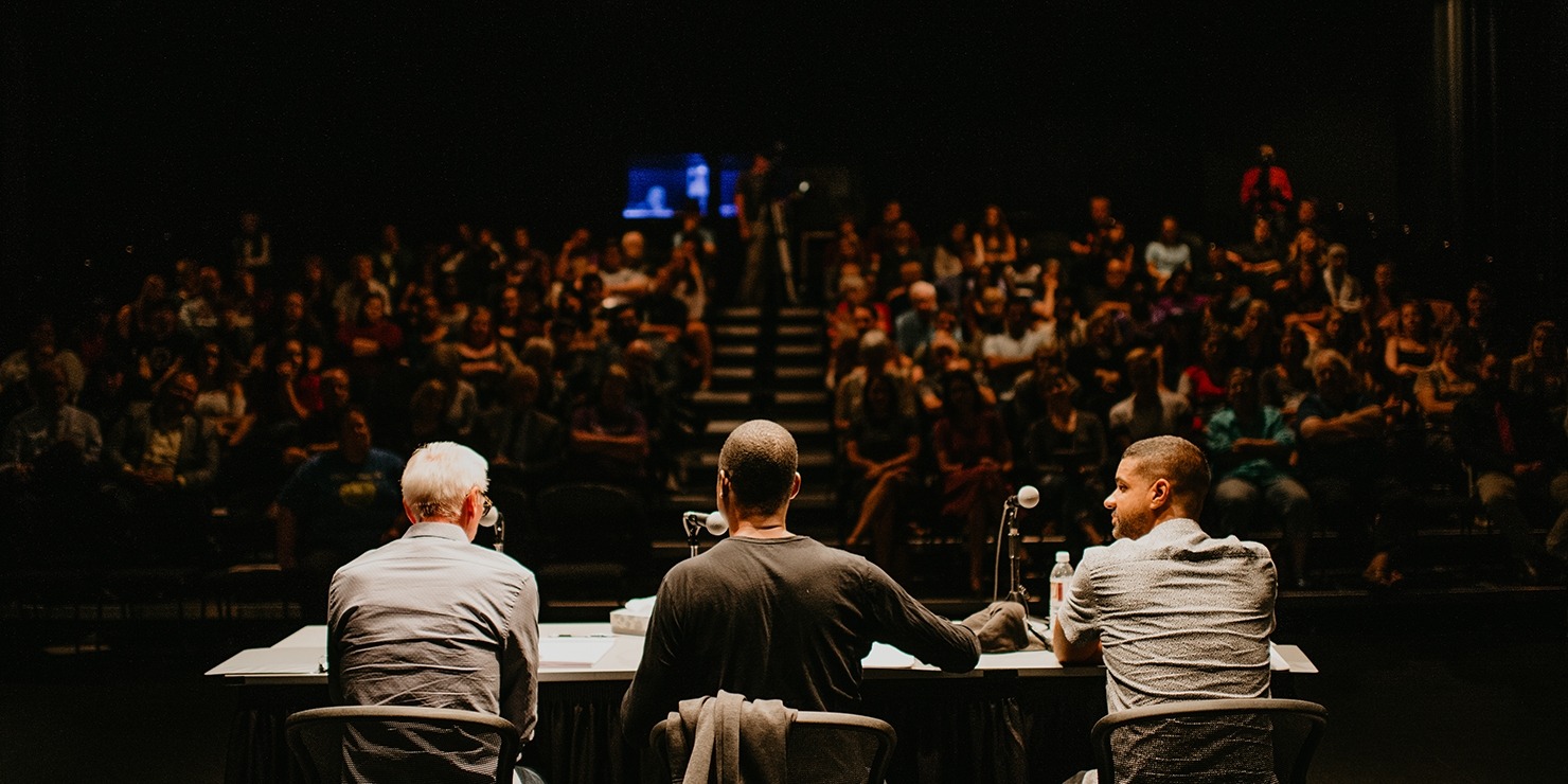 The pannel of experts during ASCAP Grow A Show