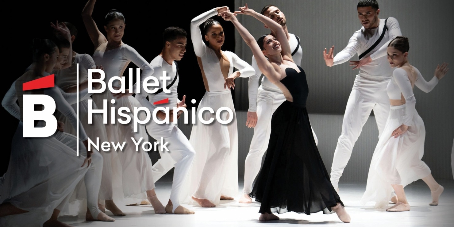dancers on stage in black and white outfits