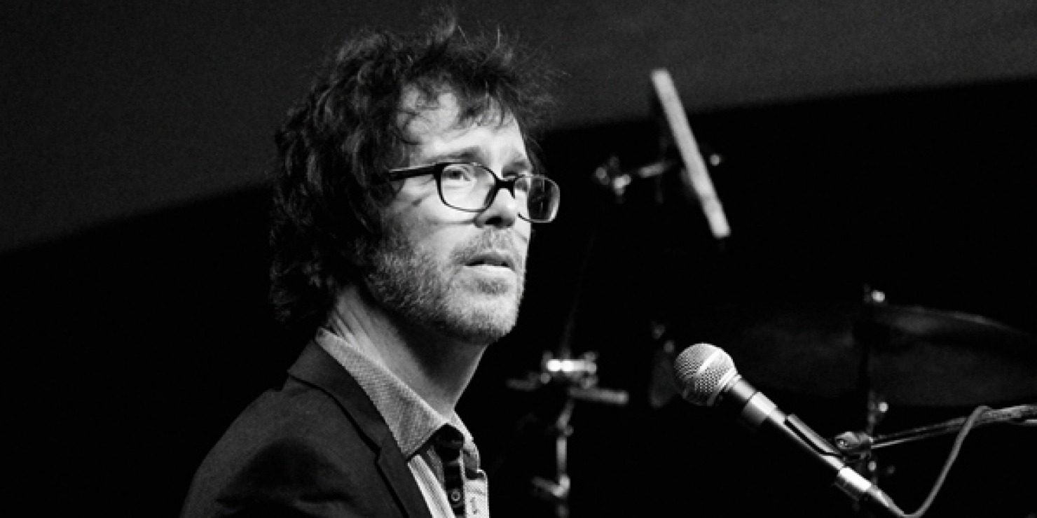 Ben Folds in concert at the Lied Center September 28, 2018 with Lincoln's Symphony Orchestra