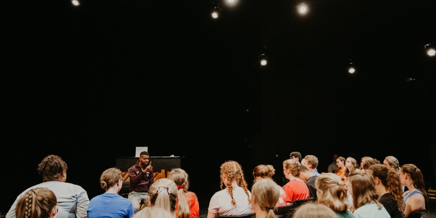 At the Lied Center... Lied Center for Performing Arts, Lincoln NE