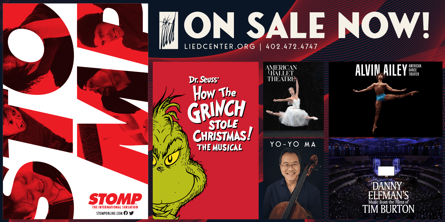 Lied Center for Performing Arts, Lincoln NE