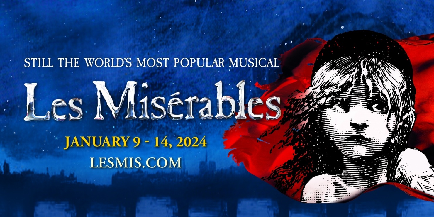 Les Misérables Lied Center for Performing Arts, Lincoln NE