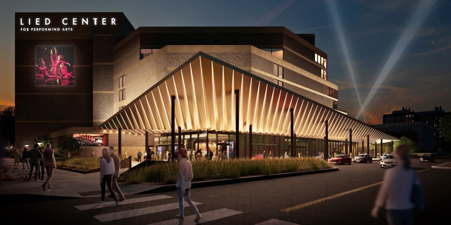 expansion project rendering