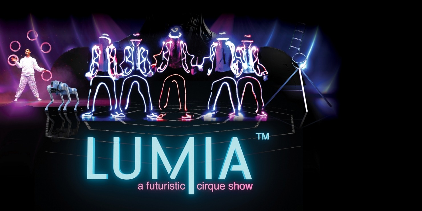 dancers who look like glowing stick people