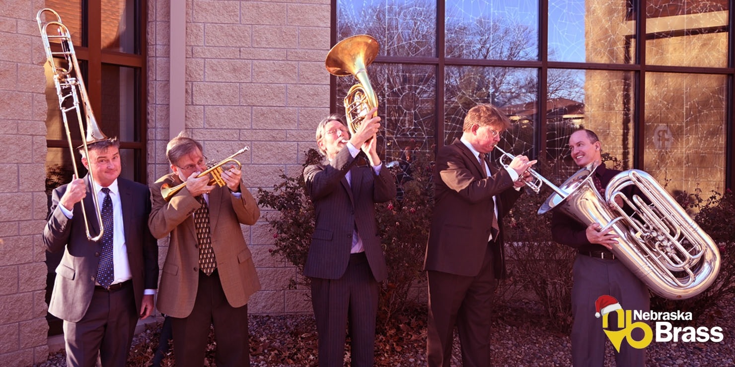 A Nebraska Brass Christmas | Lied Center for Performing Arts, Lincoln NE