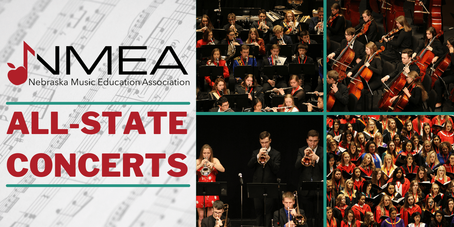 NMEA Orchestra & Band Lied Center for Performing Arts, Lincoln NE