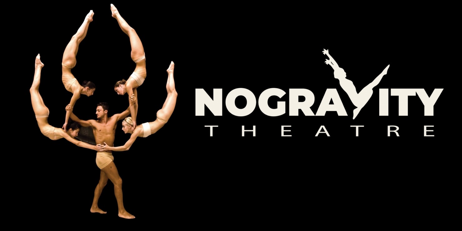 performers pose together to form one image with their bodies