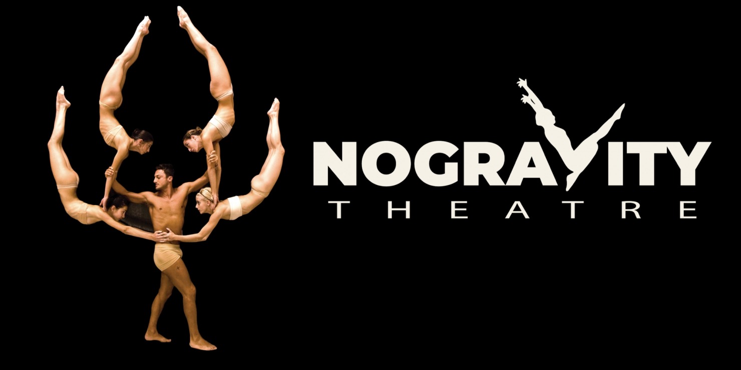 performers pose together to form one image with their bodies