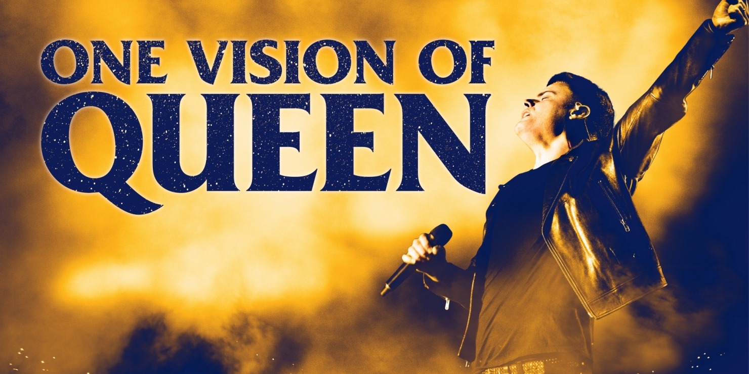 a graphic of a singer open-armed looking up to the sky