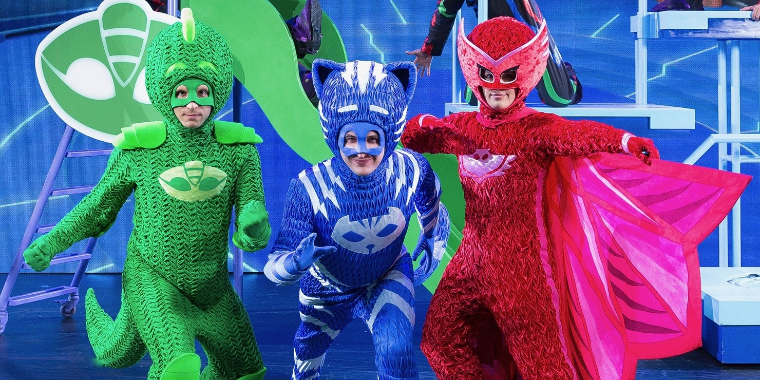 pj masks live time to be a hero lied center for performing arts