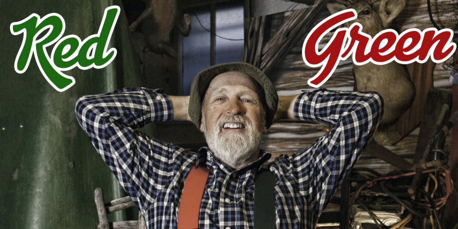 Red Green at the Lied Center for Performing Arts, April 30, 2019.