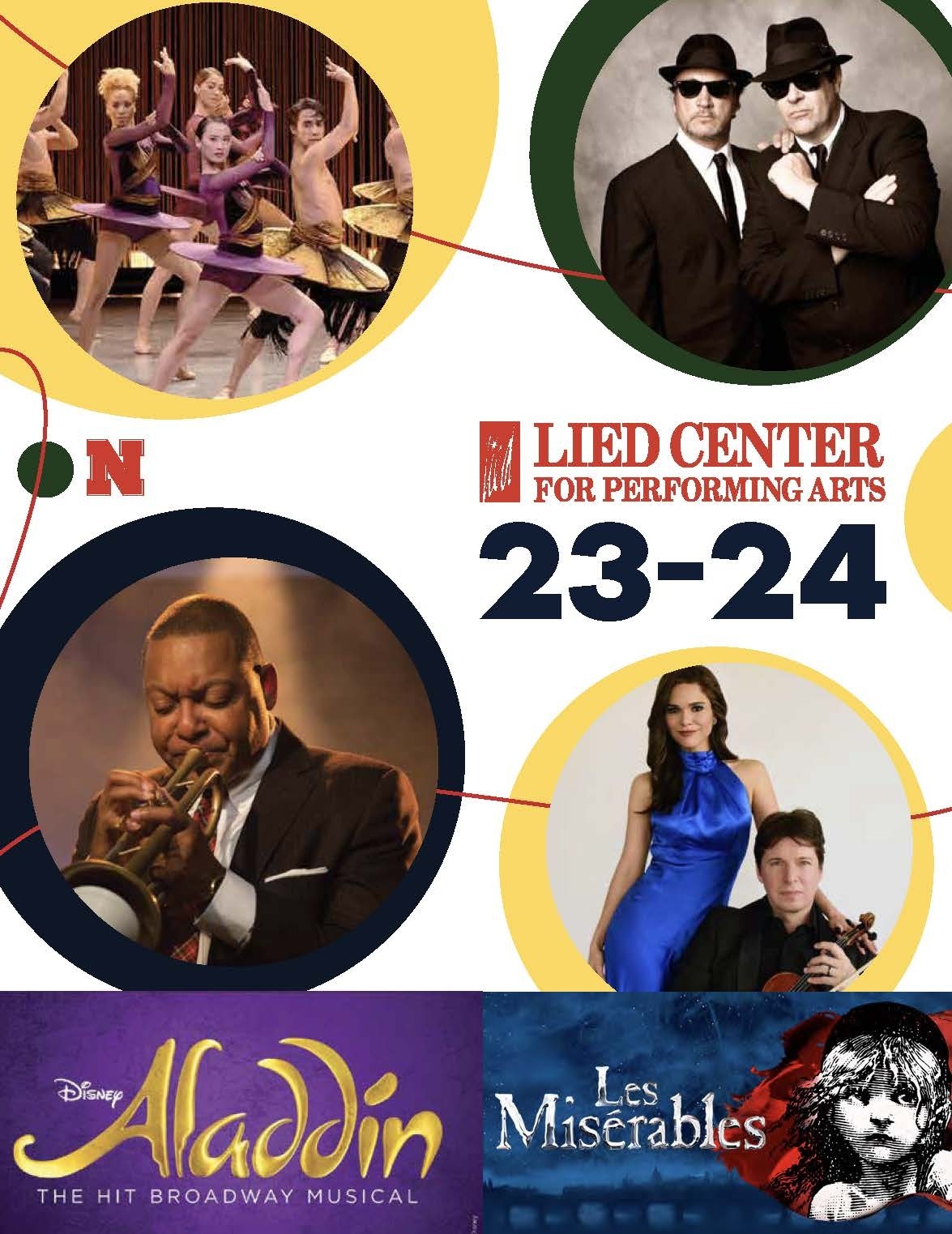 Friends of Lied, Lied Center for Performing Arts