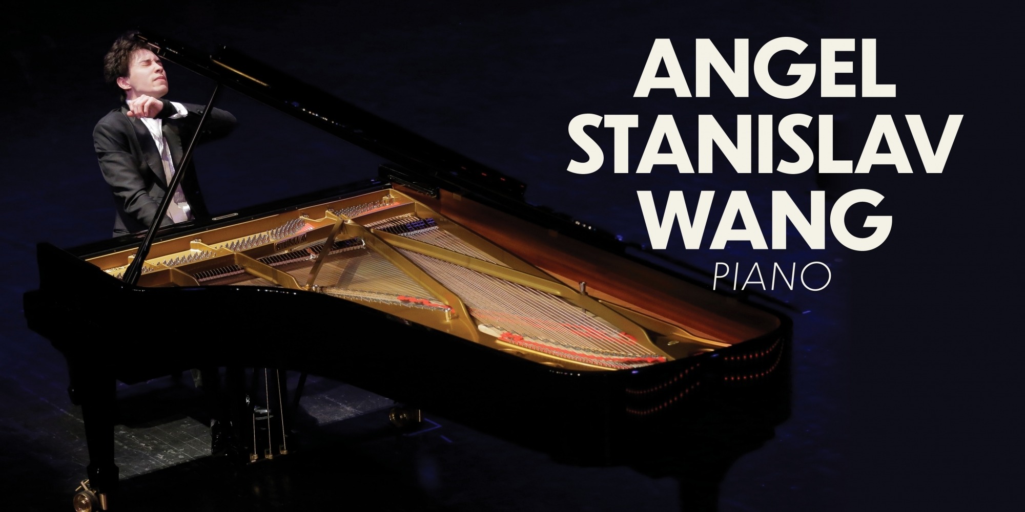 a man plays the piano passionately