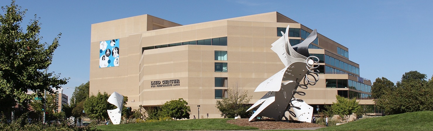 Image of the Lied Center for Performing Arts, Lincoln, NE