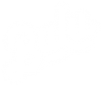 White graphic that says "Bulu"