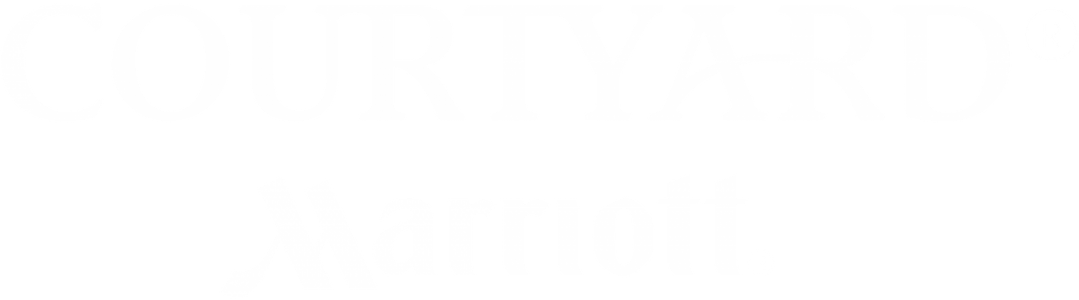 Courtyard Marriott logo.