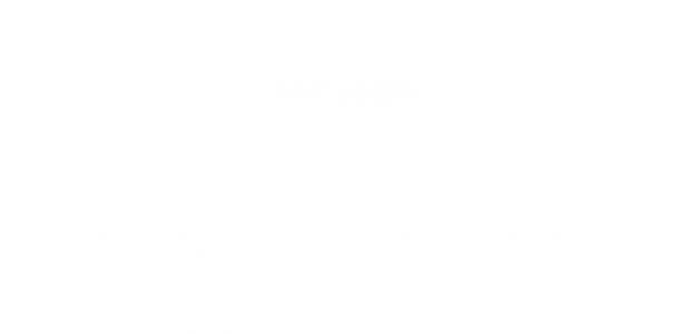 The Hoppe Law Firm LCC - Attorneys at Law Logo