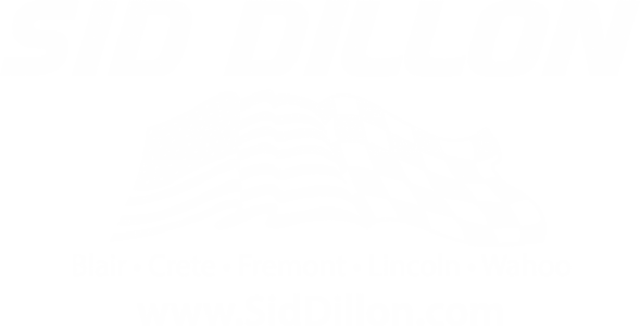 "You are what drives us Sid Dillon" written above an American flag with names of towns and "www.siddillon.com" written underneath it.