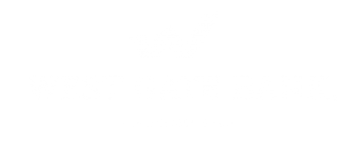 West Gate Bank Logo